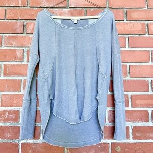 Lucky Brand Long Sleeve Thermal Sweater - XS